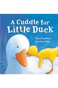 Cuddle for Little Duck