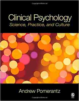 Clinical Psychology: Science, Practice, and Culture