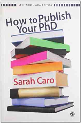 How To Publish Your Phd