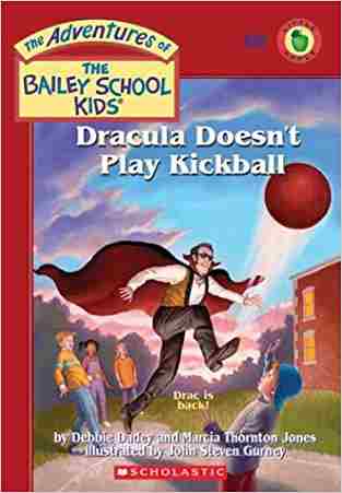 Dracula Doesnt Play Kickball
