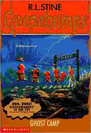 Goosebumps #45 Ghost Camp: Ii