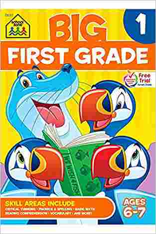 Big First Grade Workbook