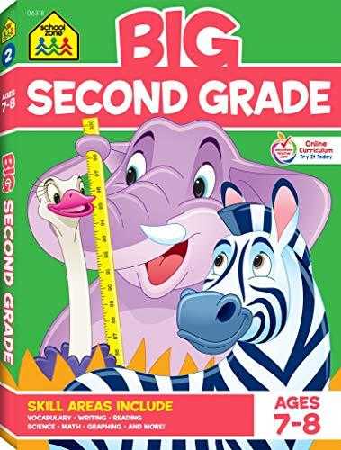 Big Second Grade Workbook