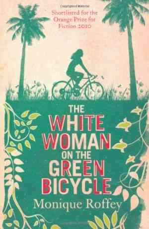 White Woman On The Green Bicycle