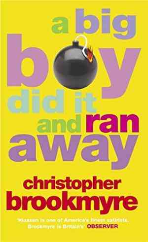 A Big Boy Did It And Ran Away
