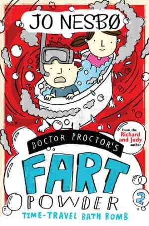 Doctor Proctors Fart Powder: Time-travel Bath Bomb