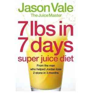7lbs in 7 Days Super Juice Diet