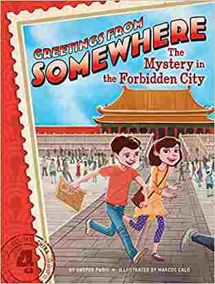 The Mystery in the Forbidden City