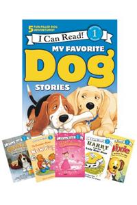 My Favorite Dog Stories: Learning To Read Box Set