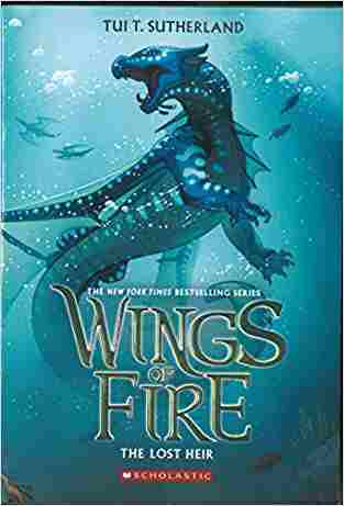 Wings Of Fire #2 The Lost Heir