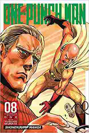 One-punch Man, Volume 8