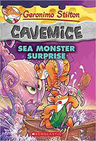 Geronimo Stilton Cavemice #11: Sea Monster Surprise