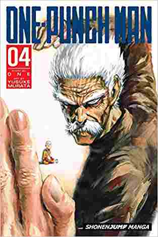One-punch Man, Vol. 4