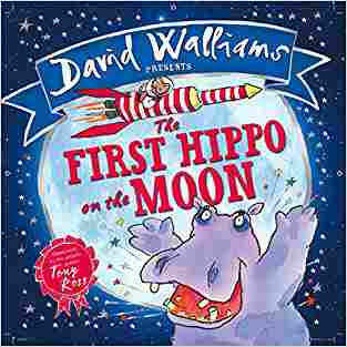 First Hippo on the Moon