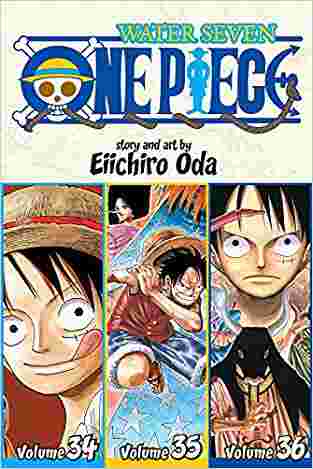 One Piece: Water Seven 34-35-36
