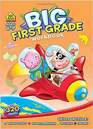 Big First Grade Workbook