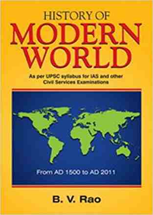 History of Modern World : From AD 1500 to AD 2011