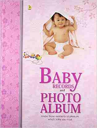 Baby Record And Photo Album