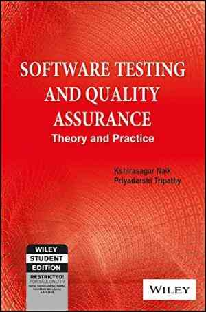 Software Testing And Quality Assurance: Theory And Practice