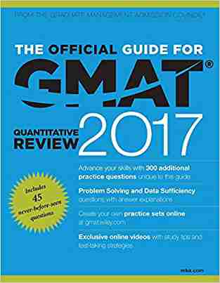 The Official Guide for GMAT Quantitative Review 2017 with Online Question Bank and Exclusive Video