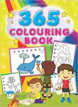 365 Colouring Book