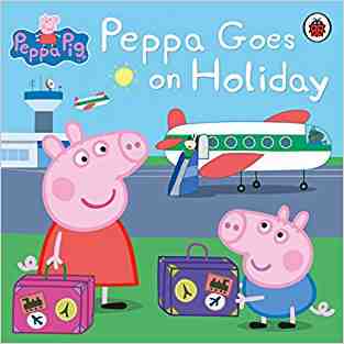 Peppa Goes On Holiday