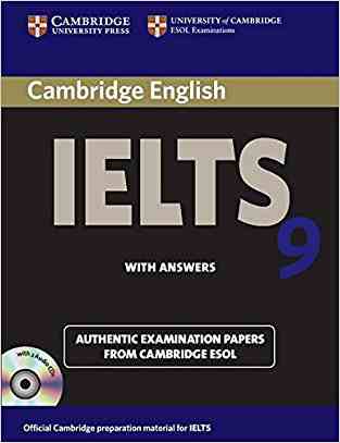 Cambridge English IELTS 9 With Answers With CD