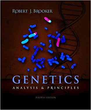Genetics: Analysis and Principles