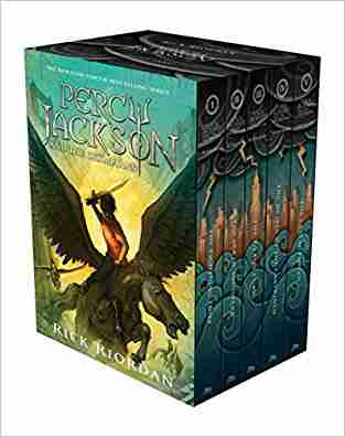 Percy Jackson & the Olympians Boxed Set