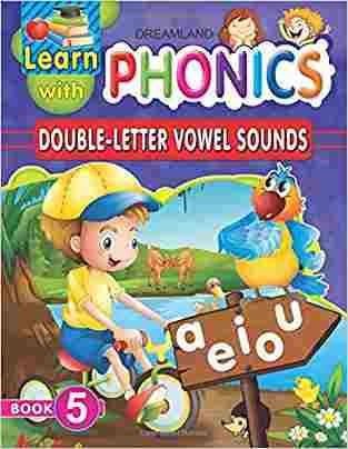 Learn With Phonics Book - 5