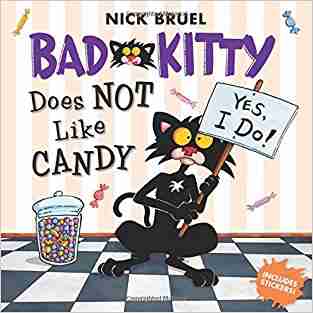 Bad Kitty Does Not Like Candy