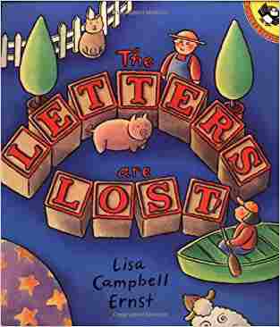 The Letters Are Lost