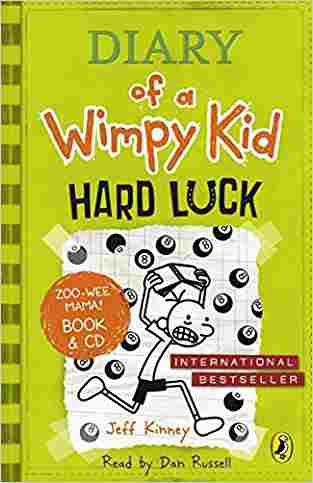 Diary Of A Wimpy Kid: Hard Luck Book And Cd