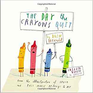 The Day the Crayons Quit