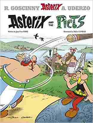 Asterix And The Picts: Album 35