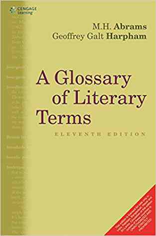 A Glossary of Literary Terms