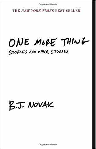 One More Thing: Stories And Other Stories (vintage Contemporaries)
