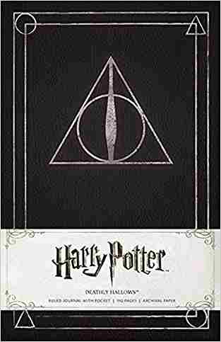 Harry Potter Deathly Hallows Hardcover Ruled Journal (insights Journals)
