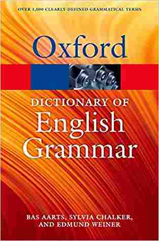 The Oxford Dictionary Of English Grammar (oxford Quick Reference)