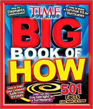 Time For Kids Big Book Of How (time For Kids Big Books)