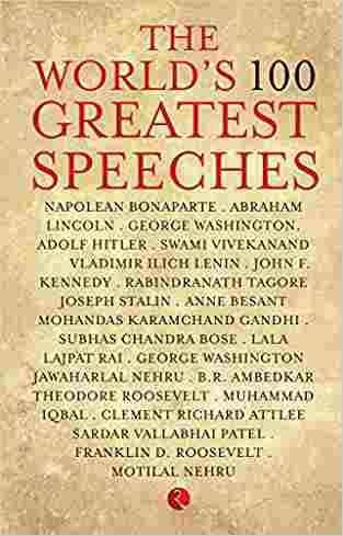 The Worlds 100 Greatest Speeches