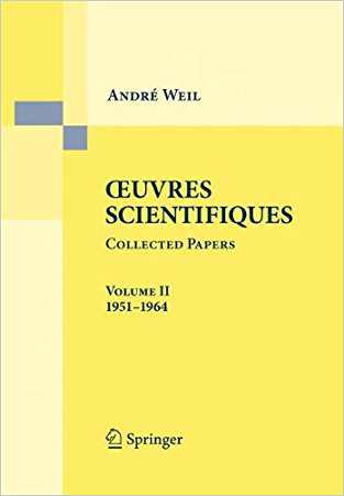 Oeuvres Scientifiques - Collected Papers Ii: 1951 - 1964: 2
