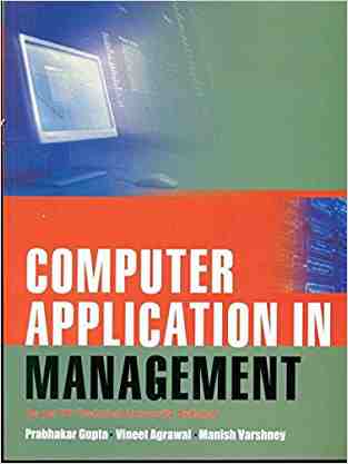 Computer Application In Management