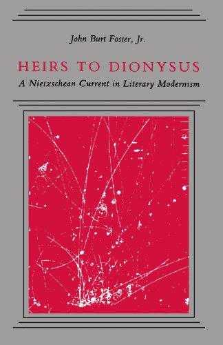 Heirs To Dionysus A Nietzschean Current In Literary Modernism