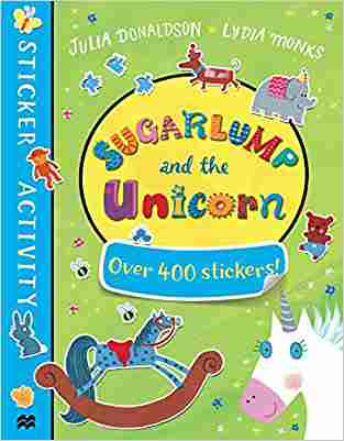 Sugarlump And The Unicorn Sticker Book