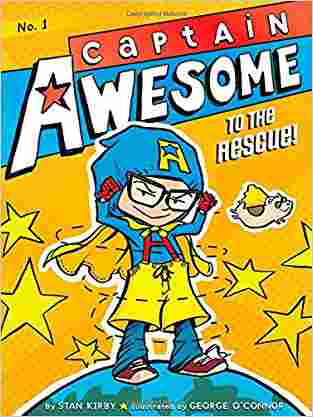 Captain Awesome To The Rescue!