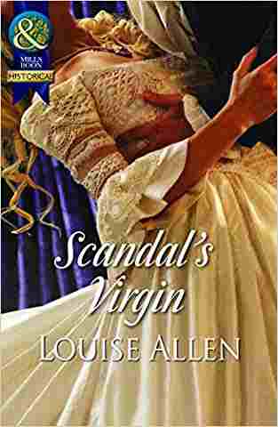 Scandals Virgin (Mills and Boon Historical)