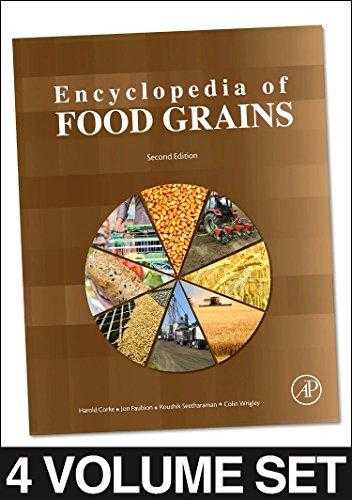 Encyclopedia Of Food Grains ( 4 Vols Set) 2ed - Hb