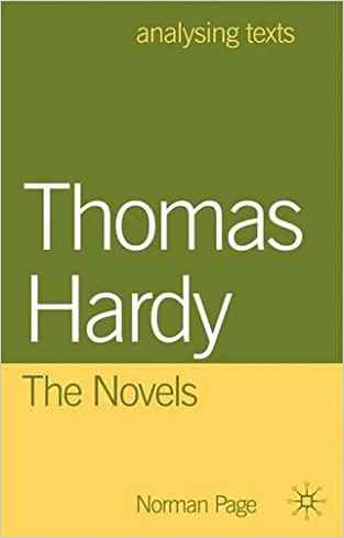 Thomas Hardy: The Novels
