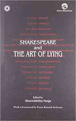 Shakespeare And The Art Of Lying